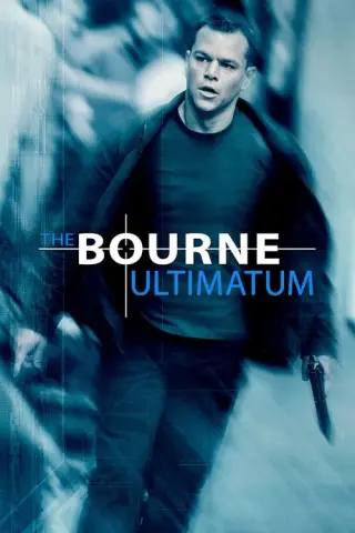 بوستر The Bourne Ultimatum