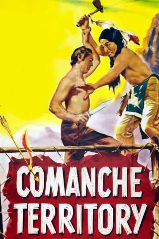 بوستر Comanche Territory