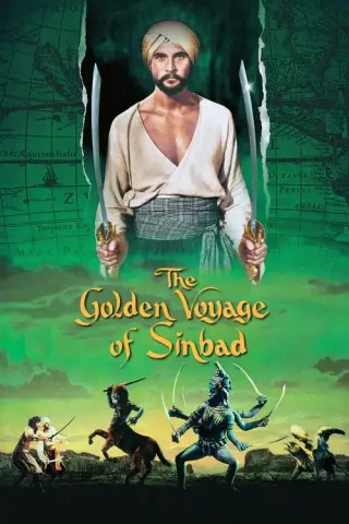 بوستر The Golden Voyage of Sinbad