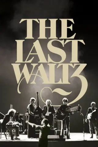 بوستر The Last Waltz