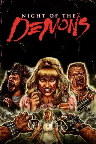 بوستر Night of the Demons