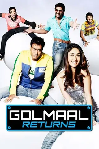 بوستر Golmaal Returns