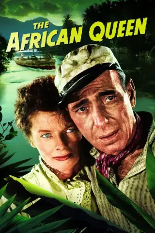 بوستر The African Queen