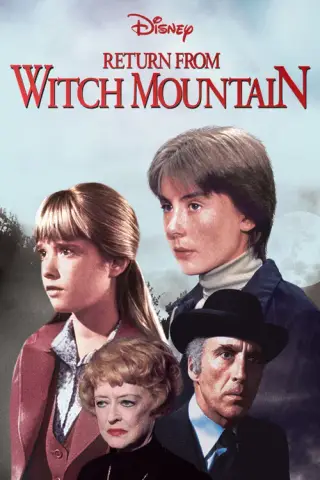بوستر Return from Witch Mountain