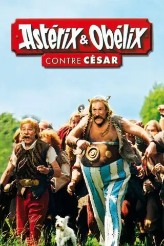 بوستر Asterix and Obelix Take On Caesar