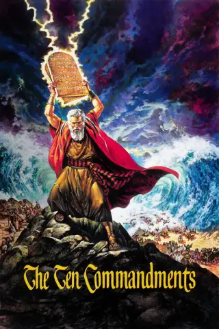 بوستر The Ten Commandments