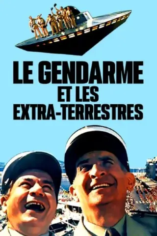 بوستر The Gendarme and the Creatures from Outer Space