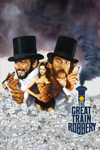بوستر The First Great Train Robbery