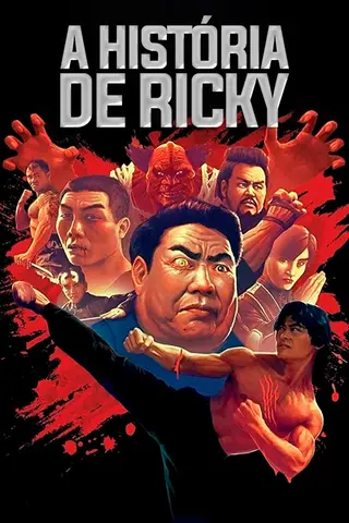 بوستر Riki-Oh: The Story of Ricky