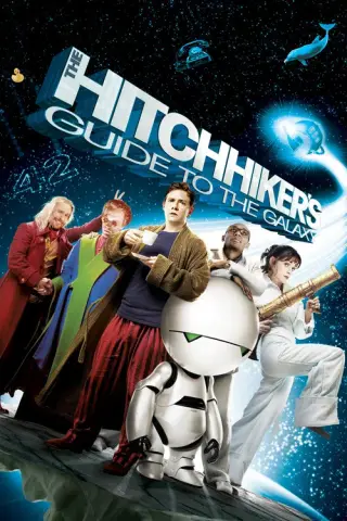 بوستر The Hitchhiker's Guide to the Galaxy