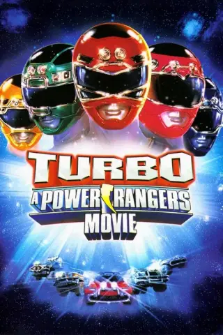 بوستر Turbo: A Power Rangers Movie