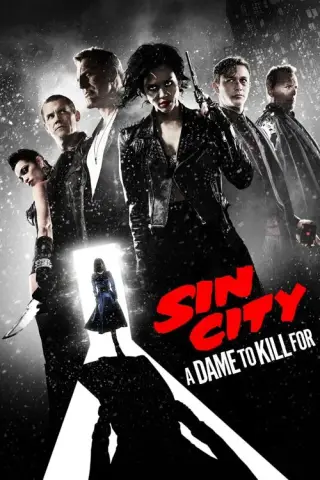 بوستر Sin City: A Dame to Kill For