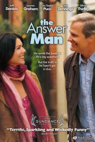 بوستر The Answer Man
