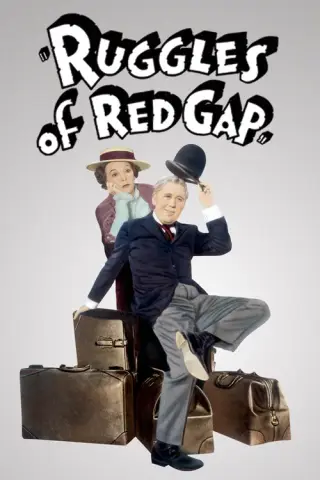 بوستر Ruggles of Red Gap