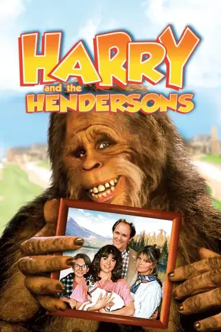 بوستر Harry and the Hendersons