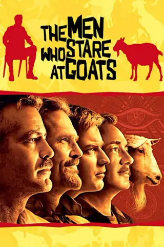 بوستر The Men Who Stare at Goats