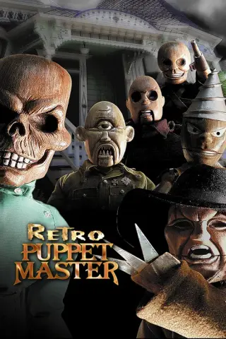 بوستر Retro Puppetmaster