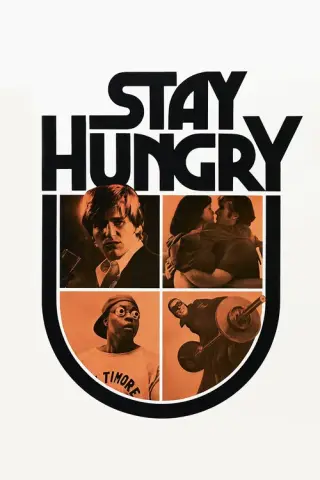 بوستر Stay Hungry