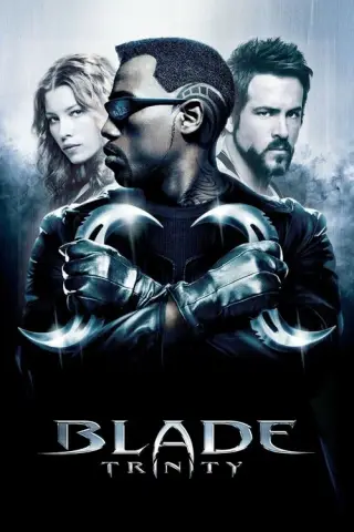 بوستر Blade: Trinity