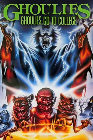 بوستر Ghoulies III: Ghoulies Go to College