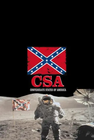 بوستر C.S.A.: The Confederate States of America