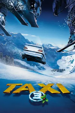 بوستر Taxi 3