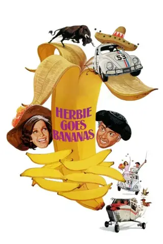 بوستر Herbie Goes Bananas