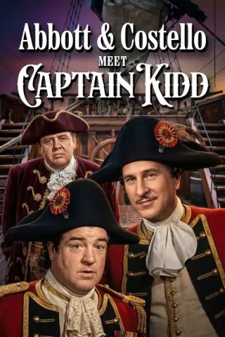 بوستر Abbott and Costello Meet Captain Kidd