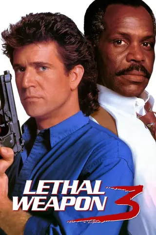 بوستر Lethal Weapon 3