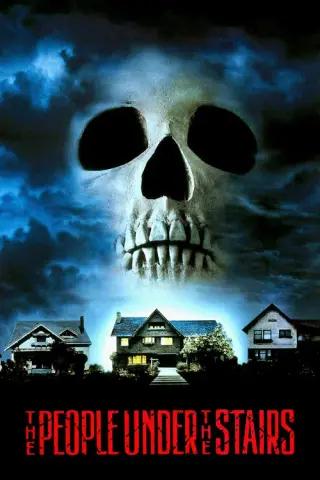 بوستر The People Under the Stairs