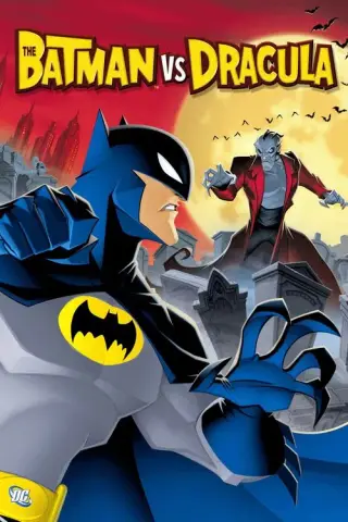 بوستر The Batman vs. Dracula
