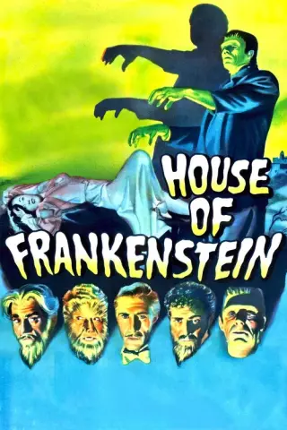 بوستر House of Frankenstein