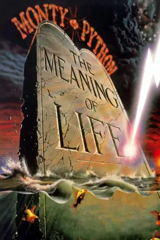 بوستر Monty Python's The Meaning of Life