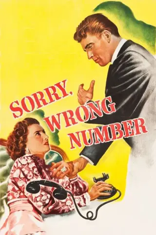 بوستر Sorry, Wrong Number