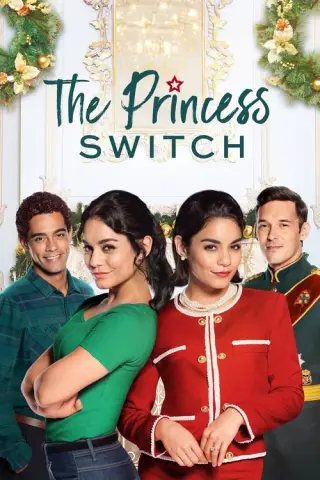 بوستر The Princess Switch
