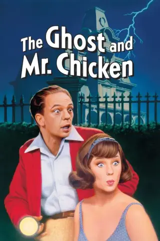 بوستر The Ghost and Mr. Chicken