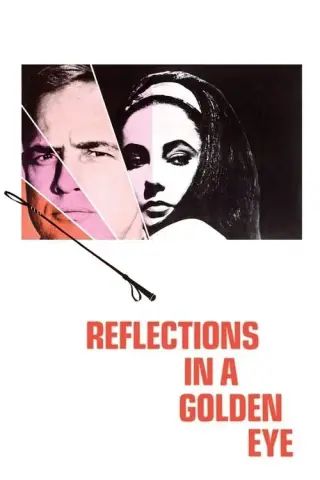 بوستر Reflections in a Golden Eye