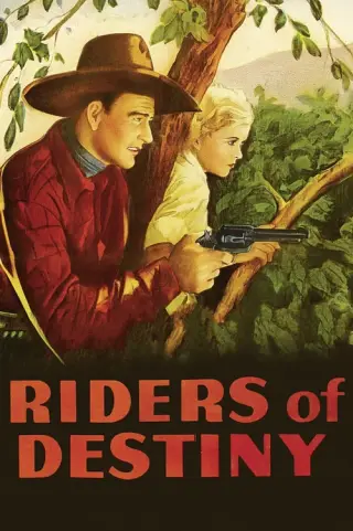 بوستر Riders of Destiny