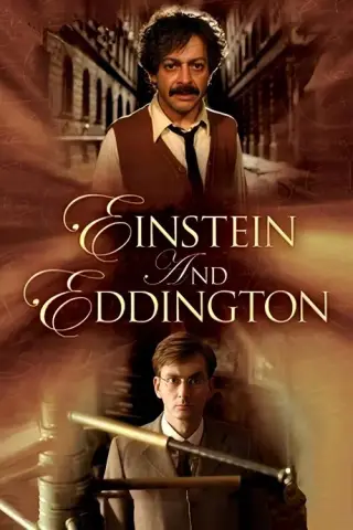 بوستر Einstein and Eddington