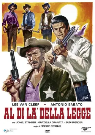 بوستر Beyond the Law