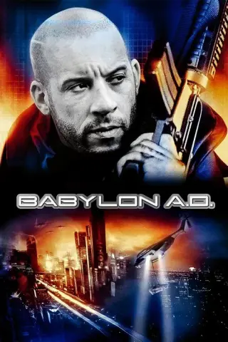 بوستر Babylon A.D.
