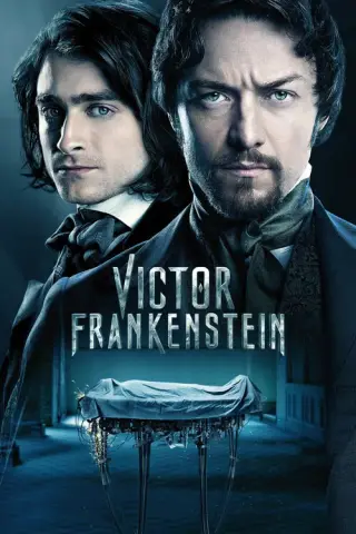 بوستر Victor Frankenstein