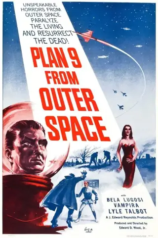 بوستر Plan 9 from Outer Space