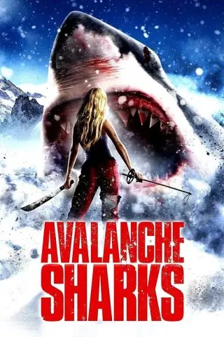 بوستر Avalanche Sharks