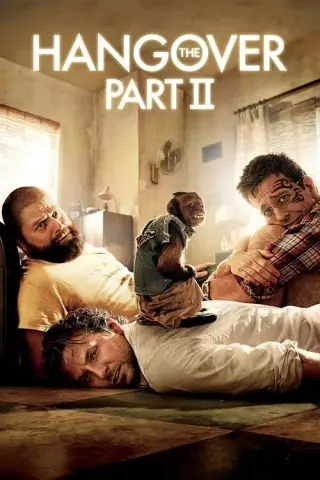 بوستر The Hangover Part II