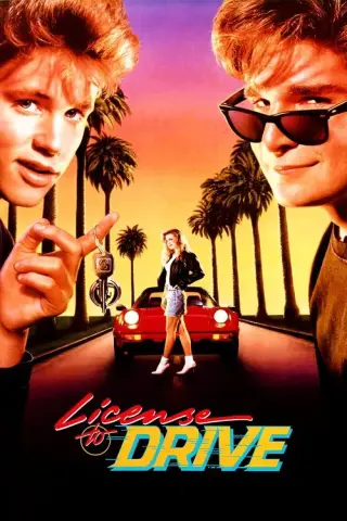 بوستر License to Drive