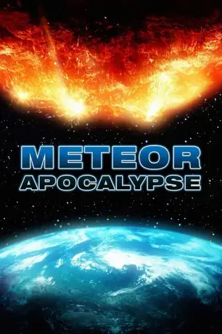 بوستر Meteor Apocalypse