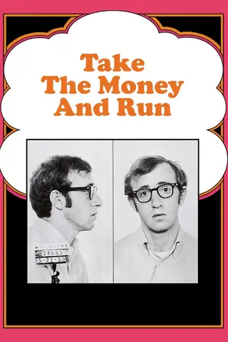 بوستر Take the Money and Run
