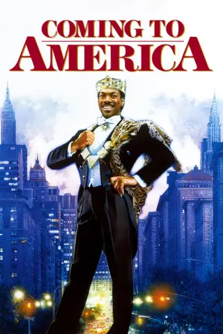 بوستر Coming to America