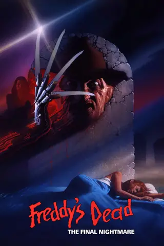 بوستر Freddy's Dead: The Final Nightmare